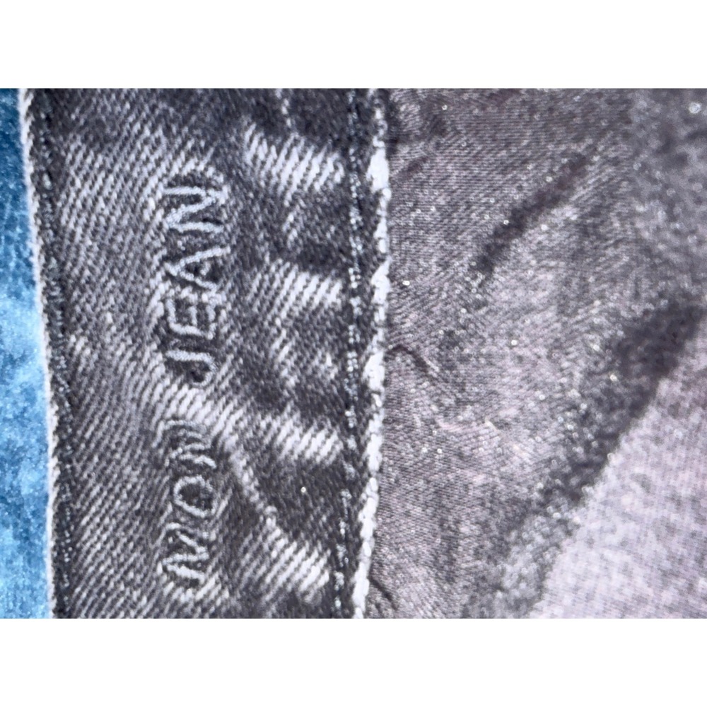 American Eagle Mom Jean Womens 4 Short Washed Black High Waisted Tapered Denim - Picture 6 of 7